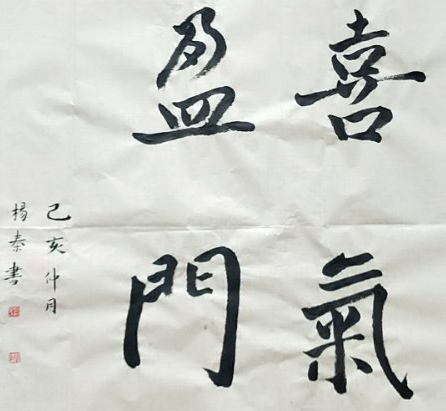 杨秦