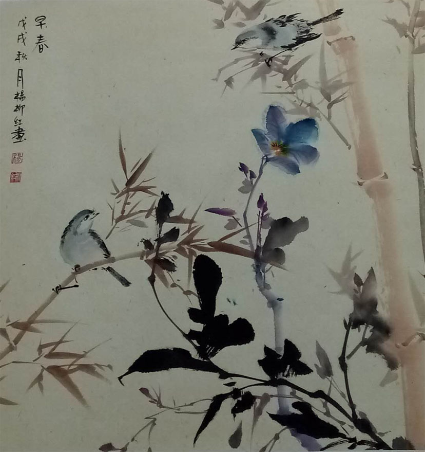 杨柳红