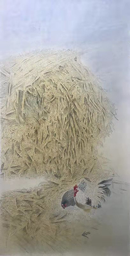高喜占