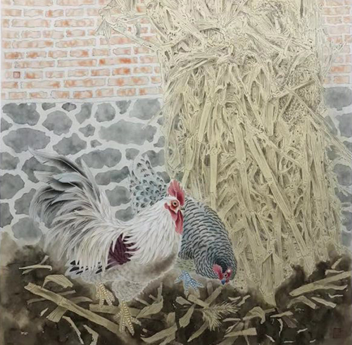 高喜占