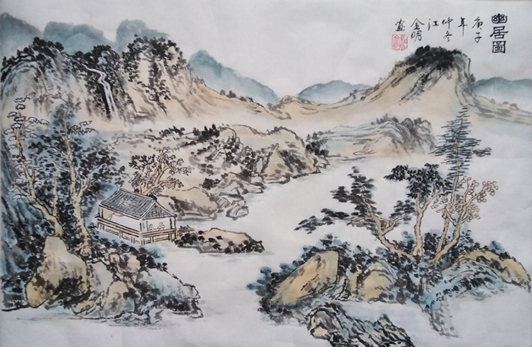 江金明