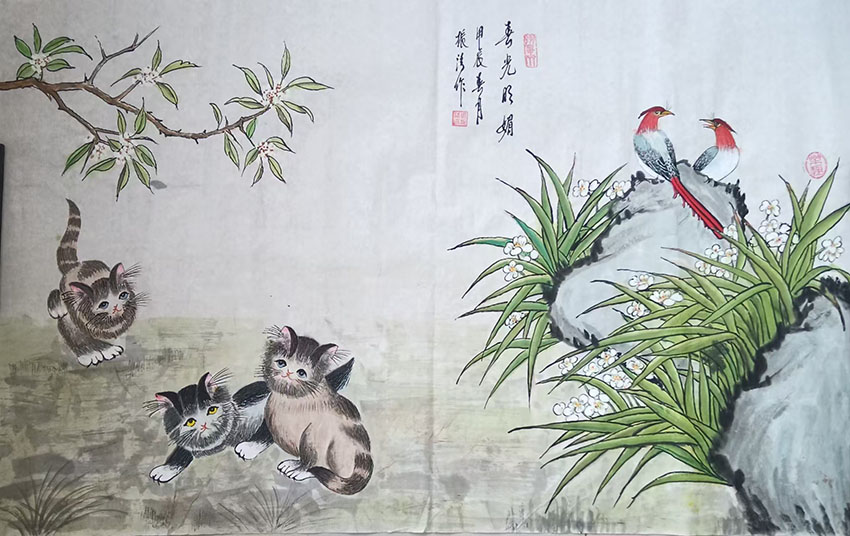 刘振清