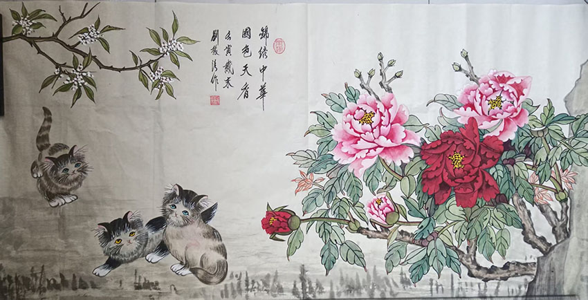 刘振清