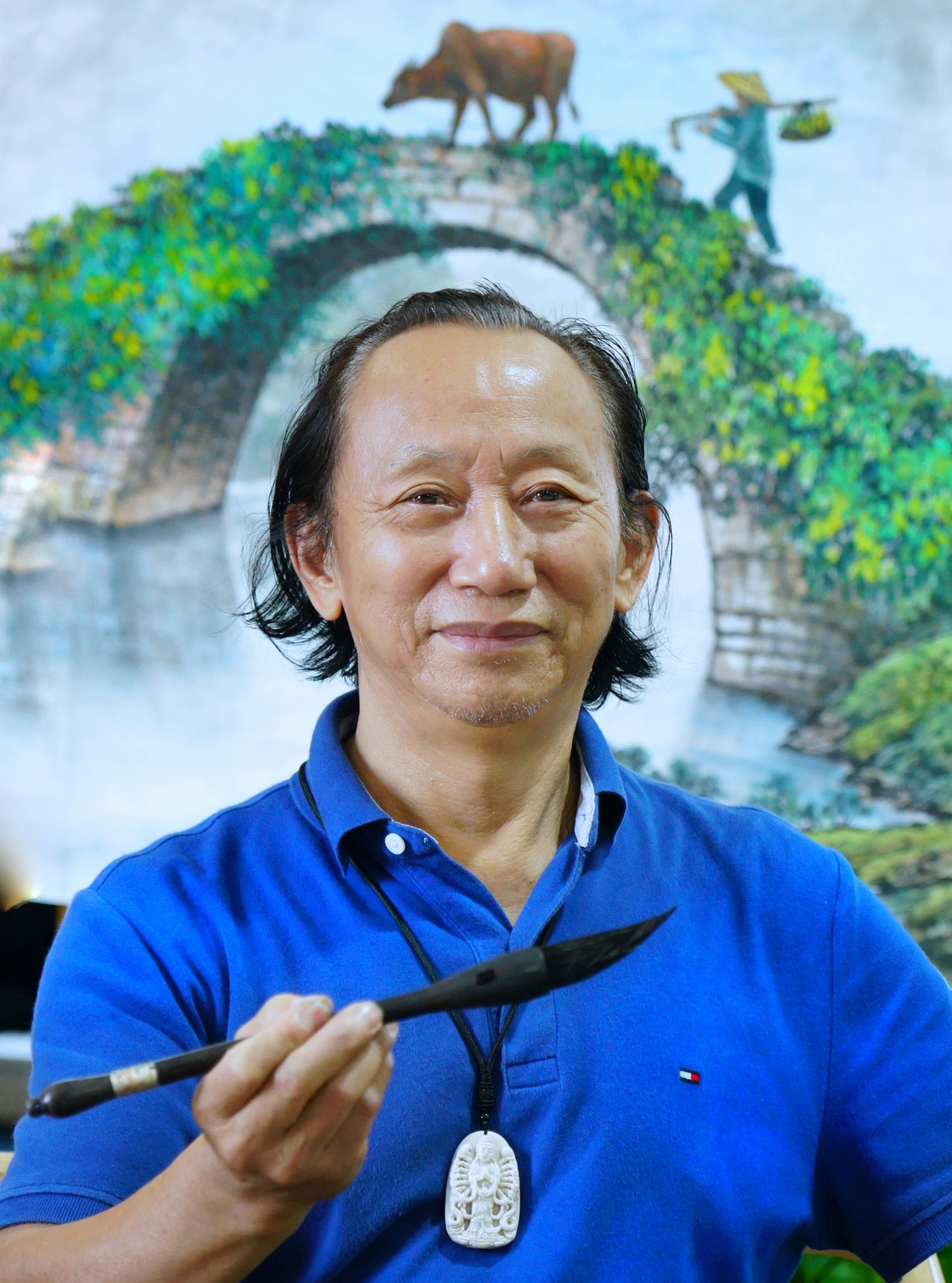 李仁伟艺术展销店铺